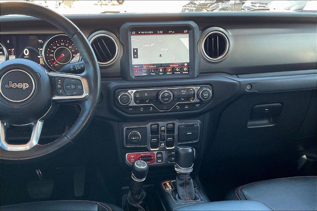 used 2020 Jeep Gladiator car, priced at $43,000