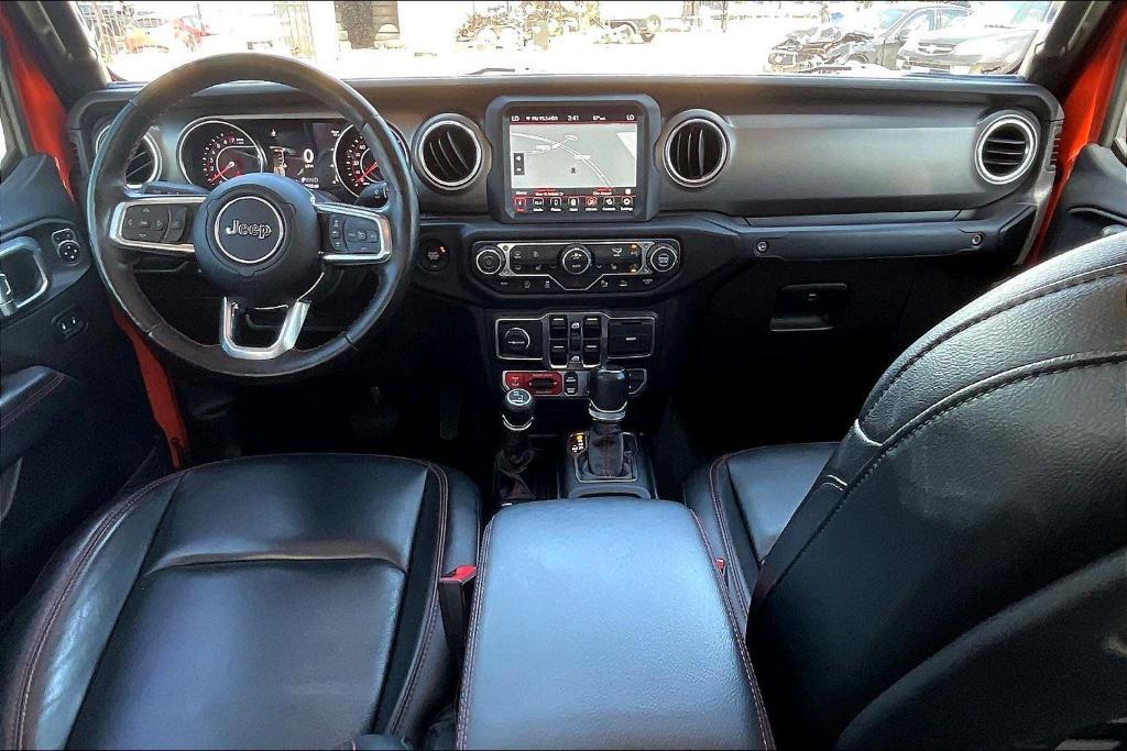 used 2020 Jeep Gladiator car, priced at $43,000