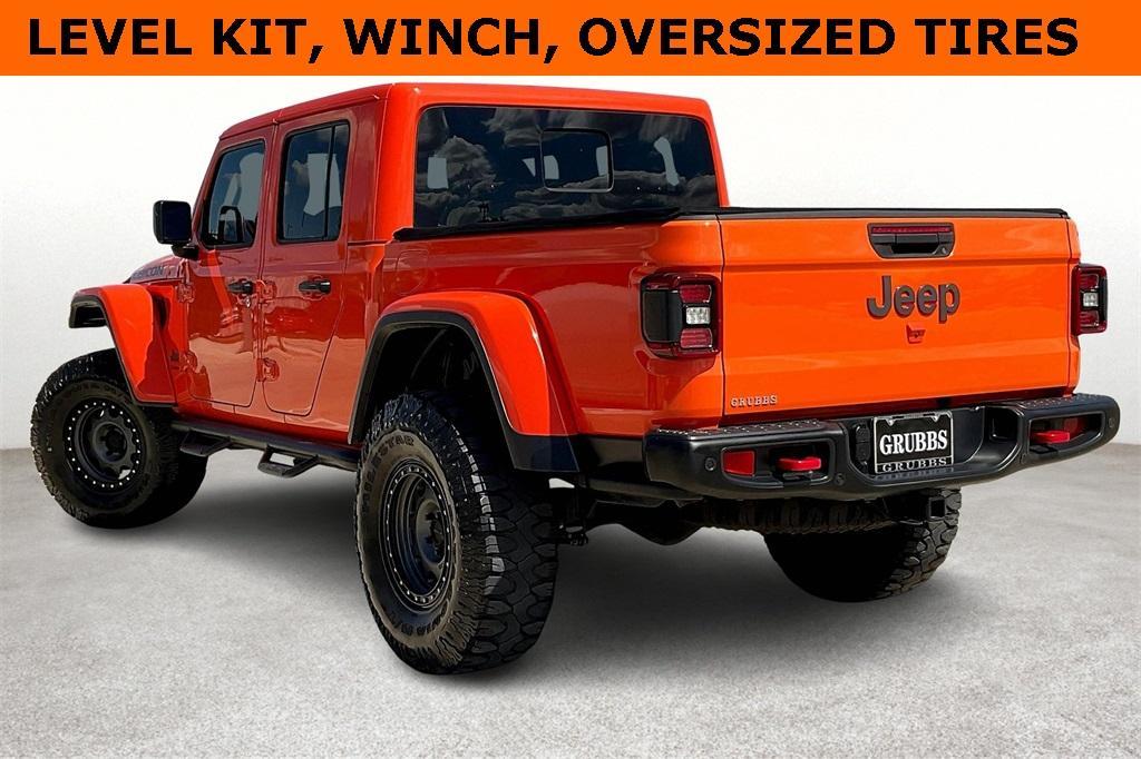 used 2020 Jeep Gladiator car, priced at $42,309