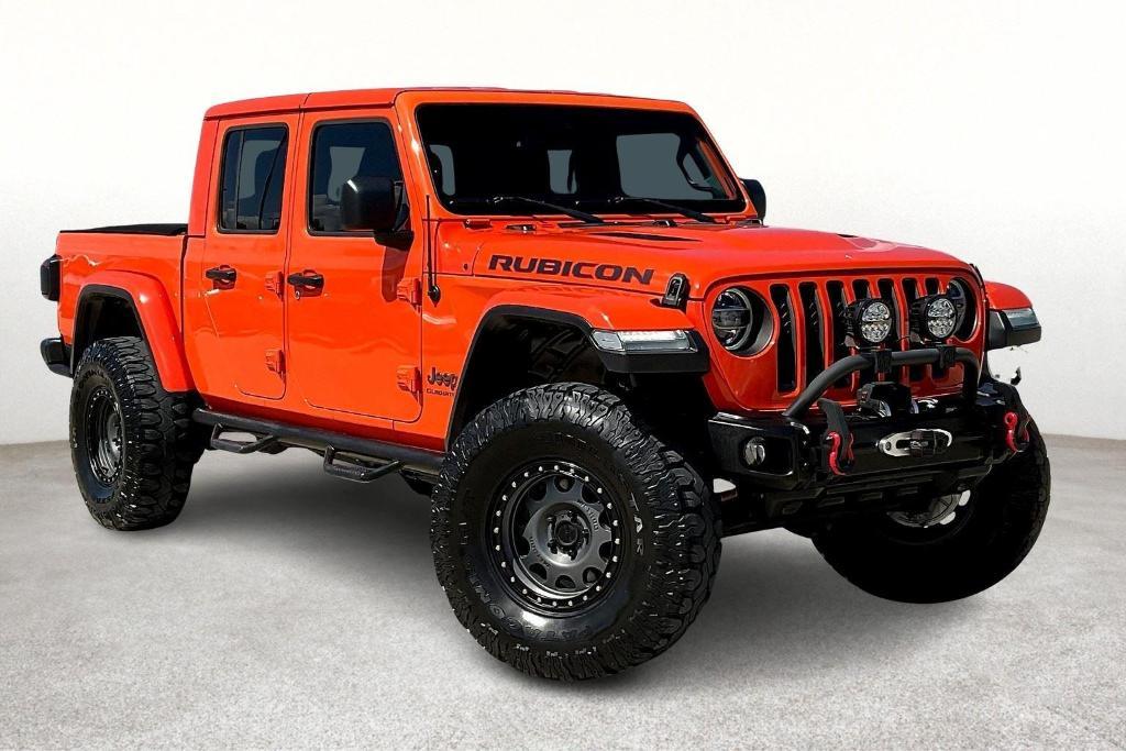 used 2020 Jeep Gladiator car, priced at $43,000
