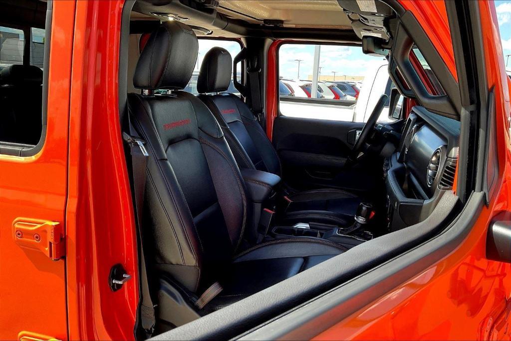 used 2020 Jeep Gladiator car, priced at $43,000