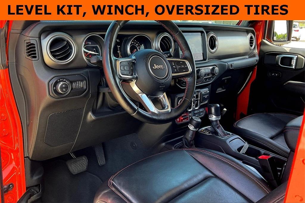 used 2020 Jeep Gladiator car, priced at $42,309
