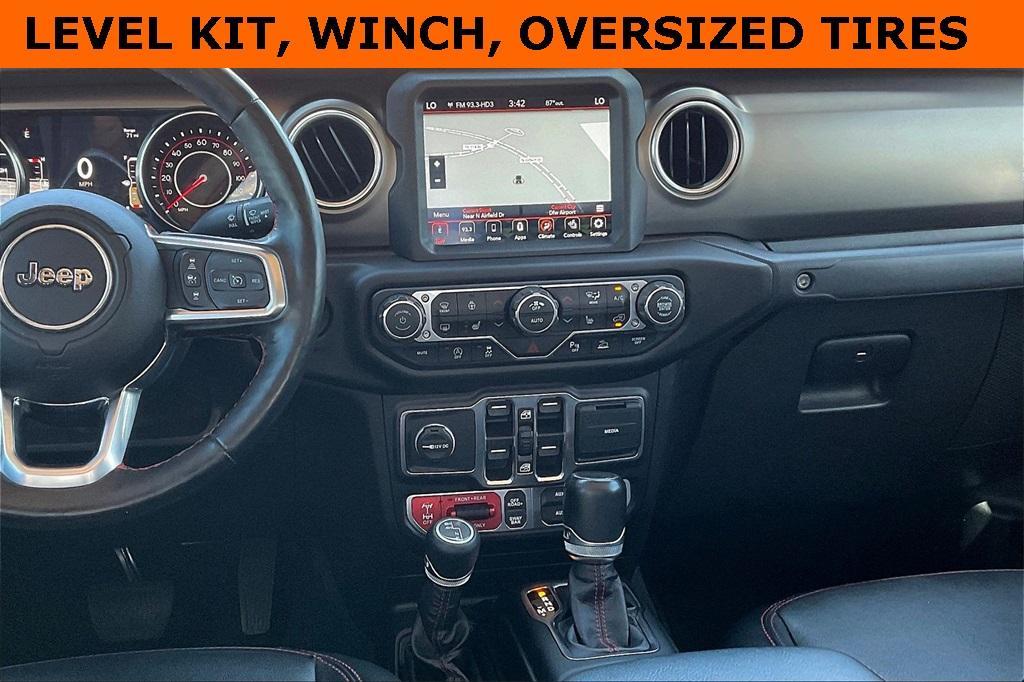 used 2020 Jeep Gladiator car, priced at $42,309