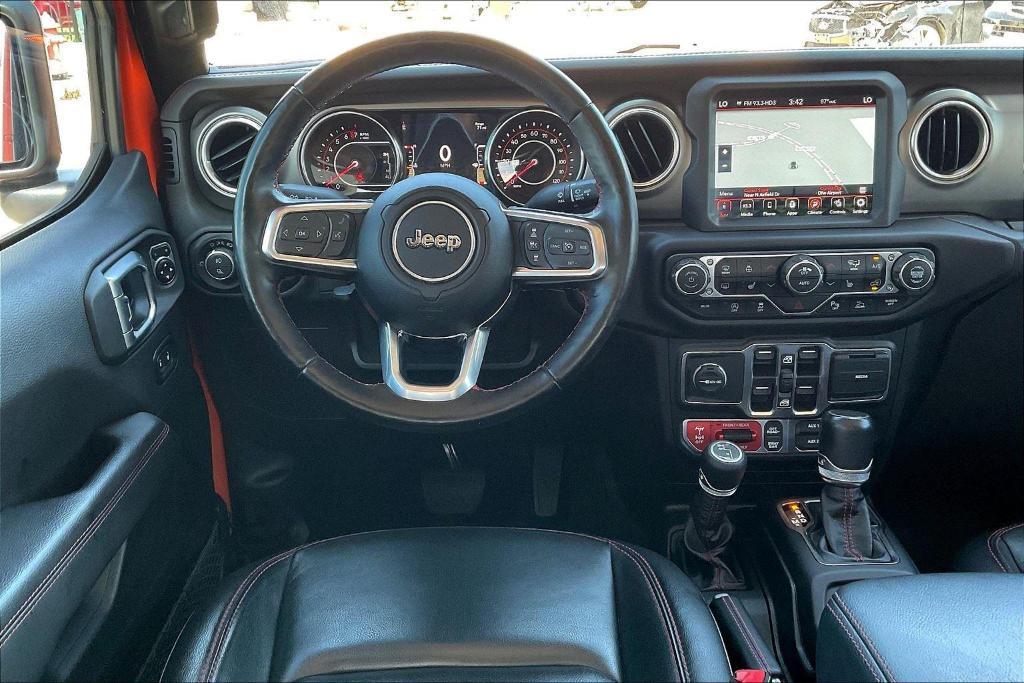 used 2020 Jeep Gladiator car, priced at $43,000