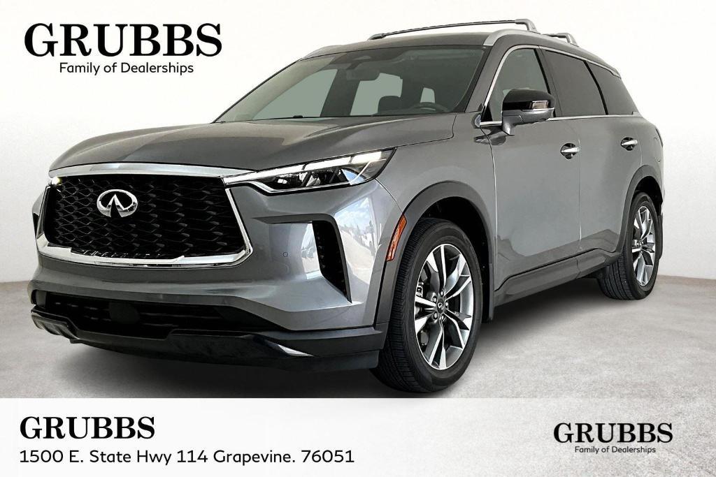 used 2025 INFINITI QX60 car, priced at $45,500