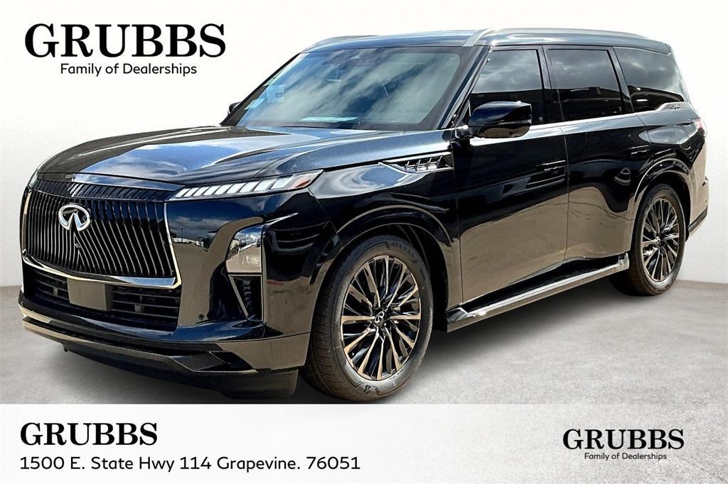 new 2025 INFINITI QX80 car, priced at $112,590