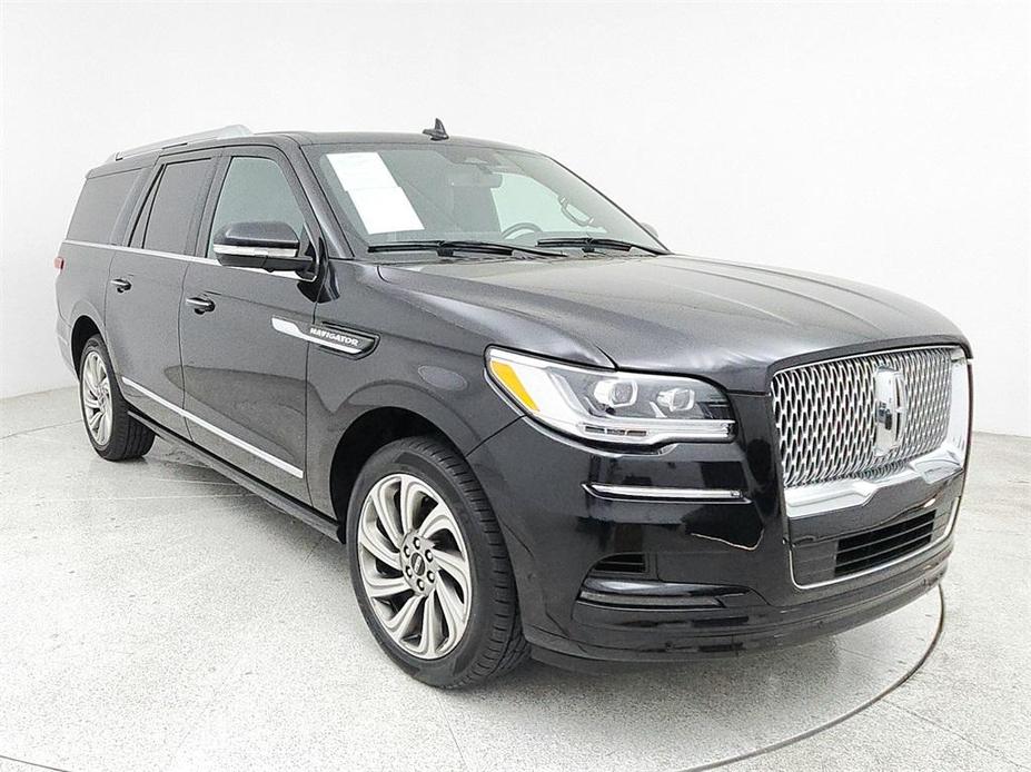 used 2022 Lincoln Navigator L car, priced at $55,000