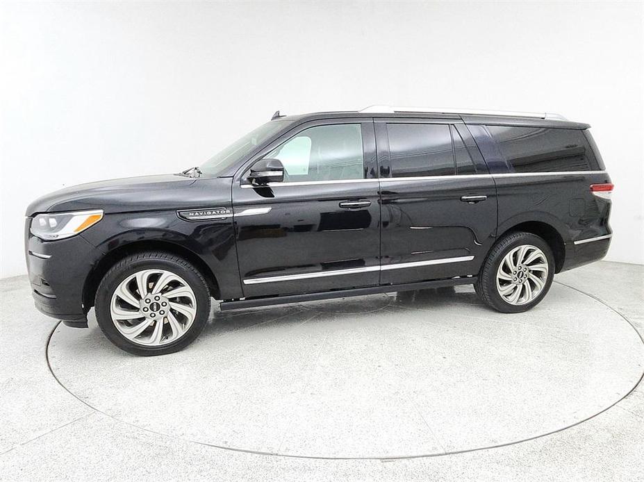 used 2022 Lincoln Navigator L car, priced at $55,000