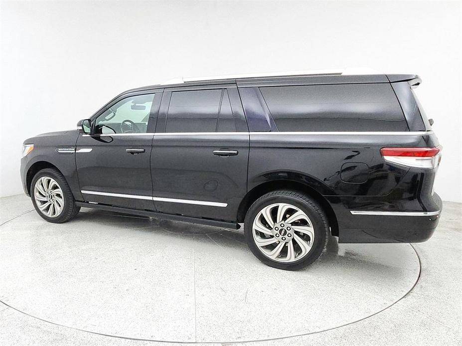 used 2022 Lincoln Navigator L car, priced at $55,000