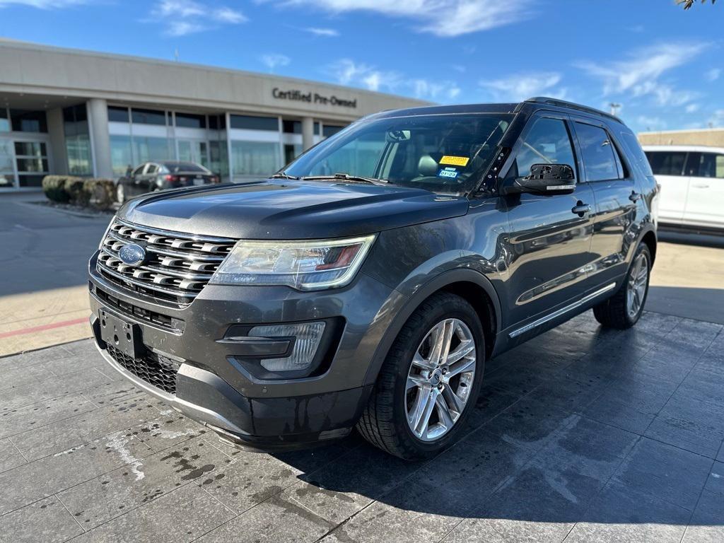 used 2017 Ford Explorer car, priced at $12,000