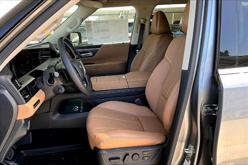 new 2025 INFINITI QX80 car, priced at $99,840
