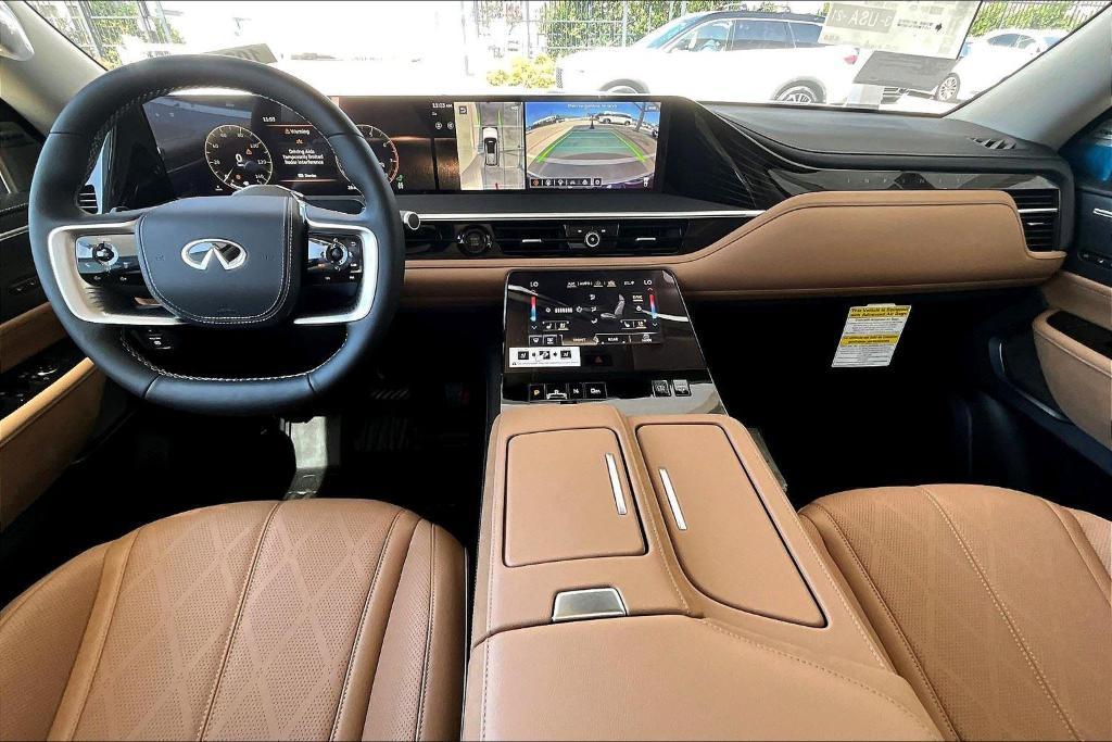 new 2025 INFINITI QX80 car, priced at $99,840