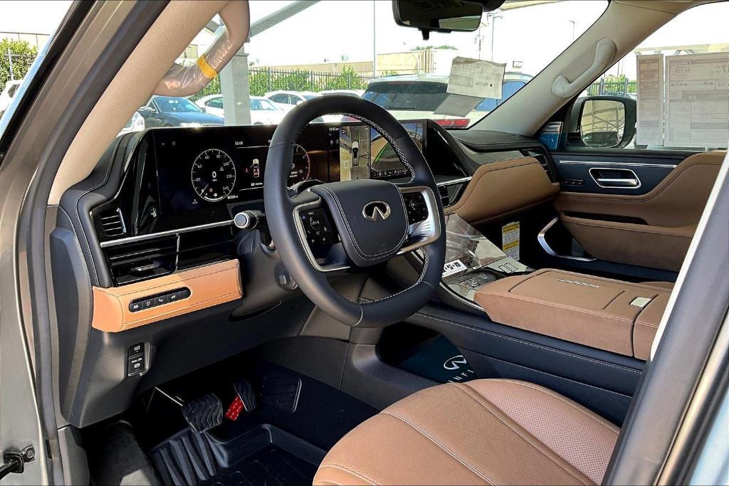 new 2025 INFINITI QX80 car, priced at $99,840