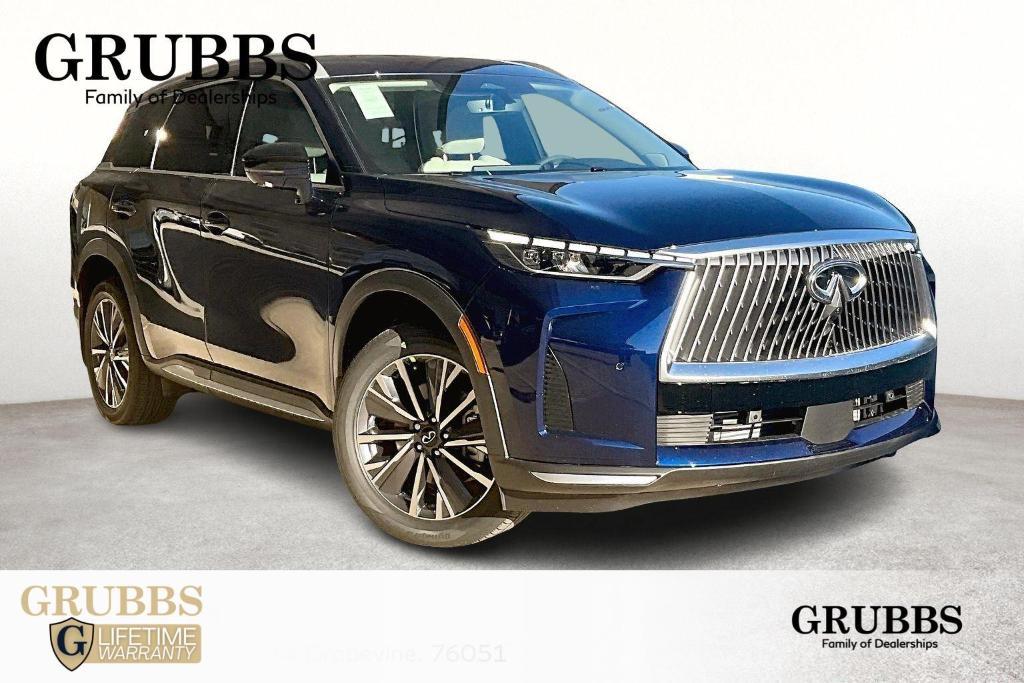 new 2026 INFINITI QX60 car, priced at $61,965