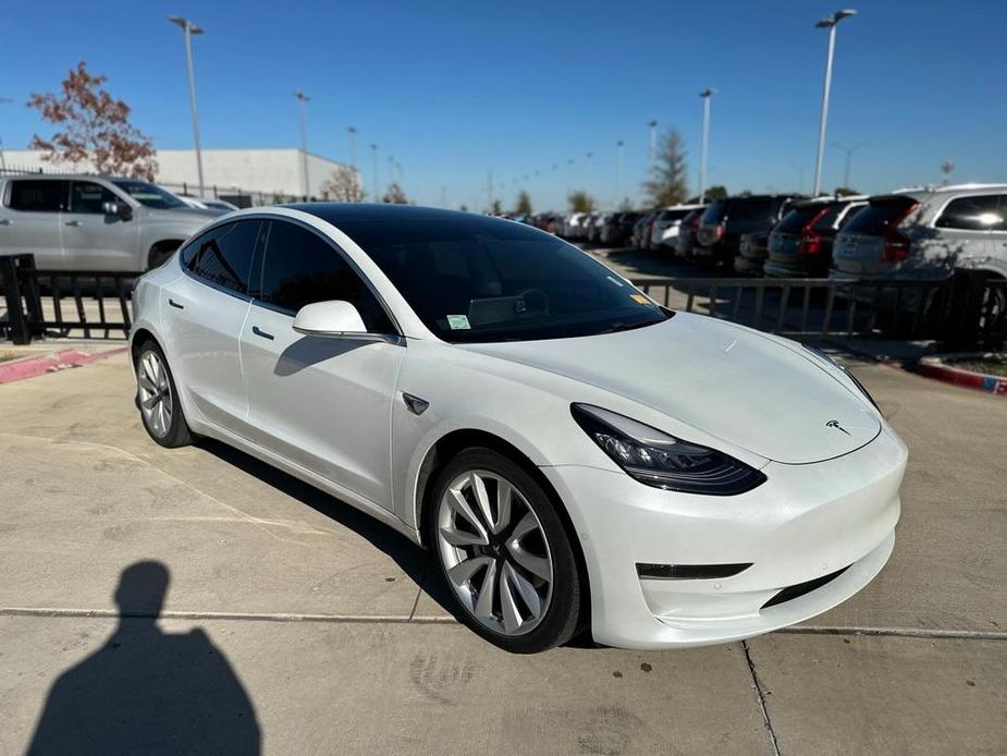 used 2019 Tesla Model 3 car, priced at $27,000