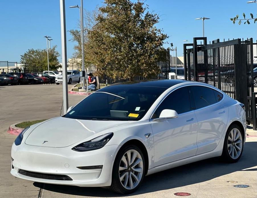 used 2019 Tesla Model 3 car, priced at $27,000