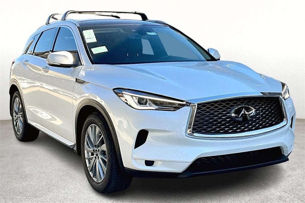 new 2025 INFINITI QX50 car, priced at $50,570