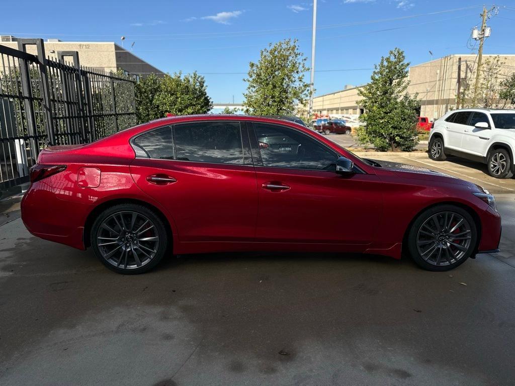 used 2022 INFINITI Q50 car, priced at $37,500