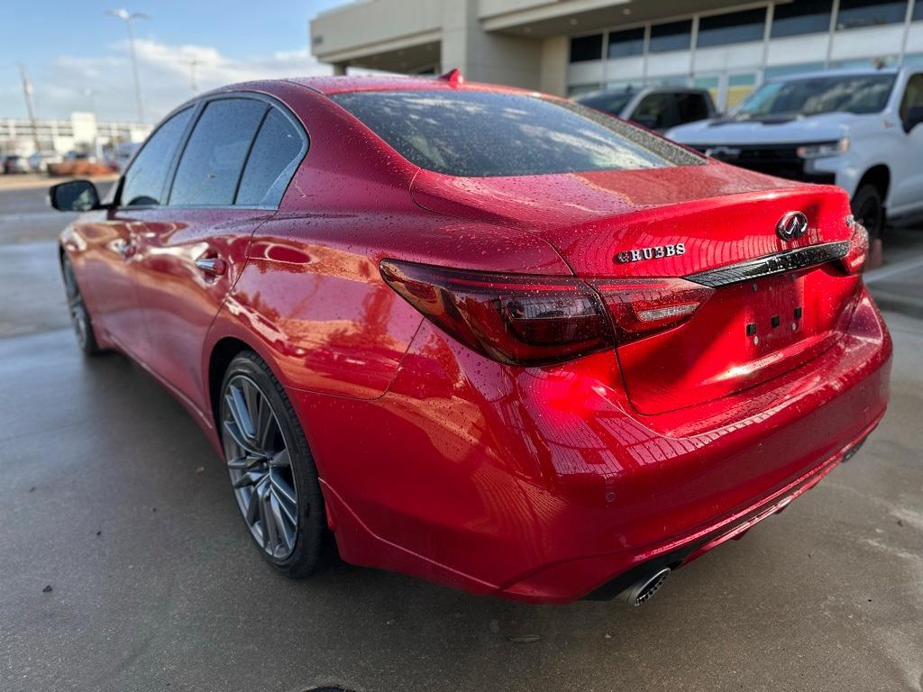 used 2022 INFINITI Q50 car, priced at $37,500