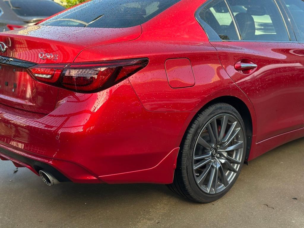 used 2022 INFINITI Q50 car, priced at $37,500