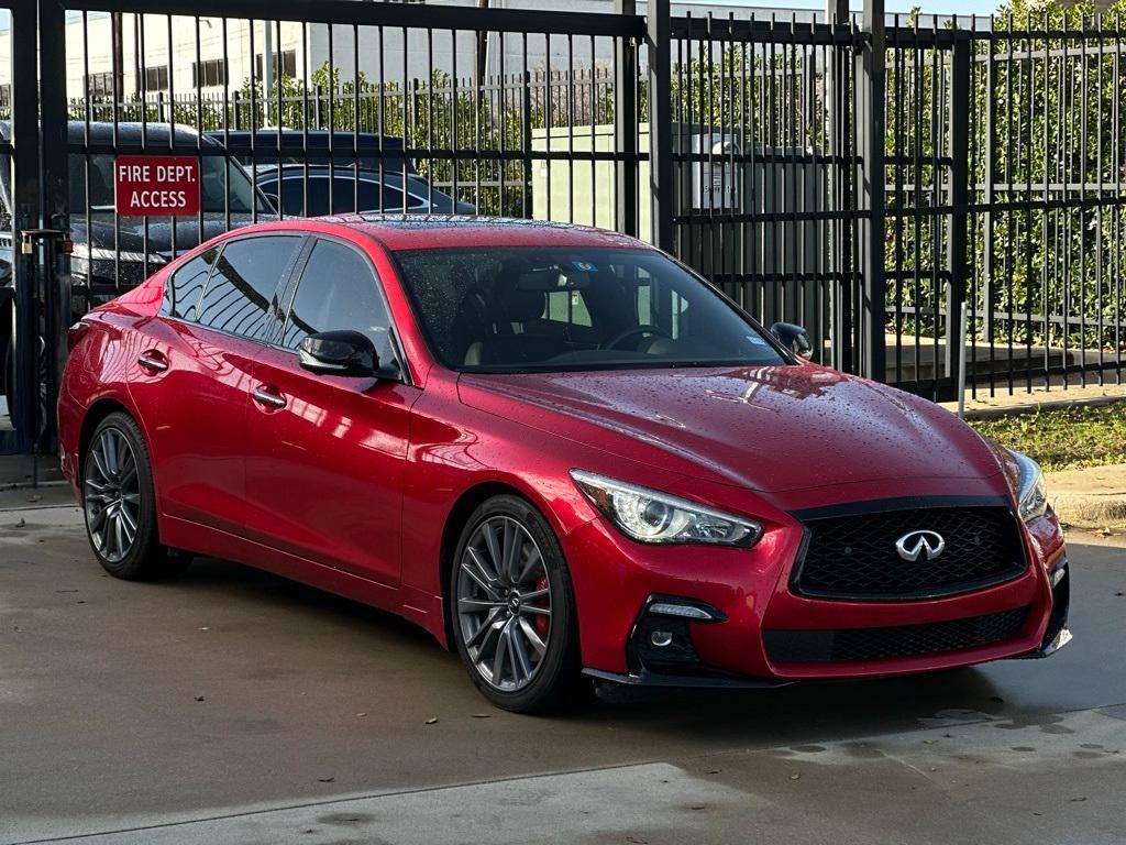 used 2022 INFINITI Q50 car, priced at $37,500