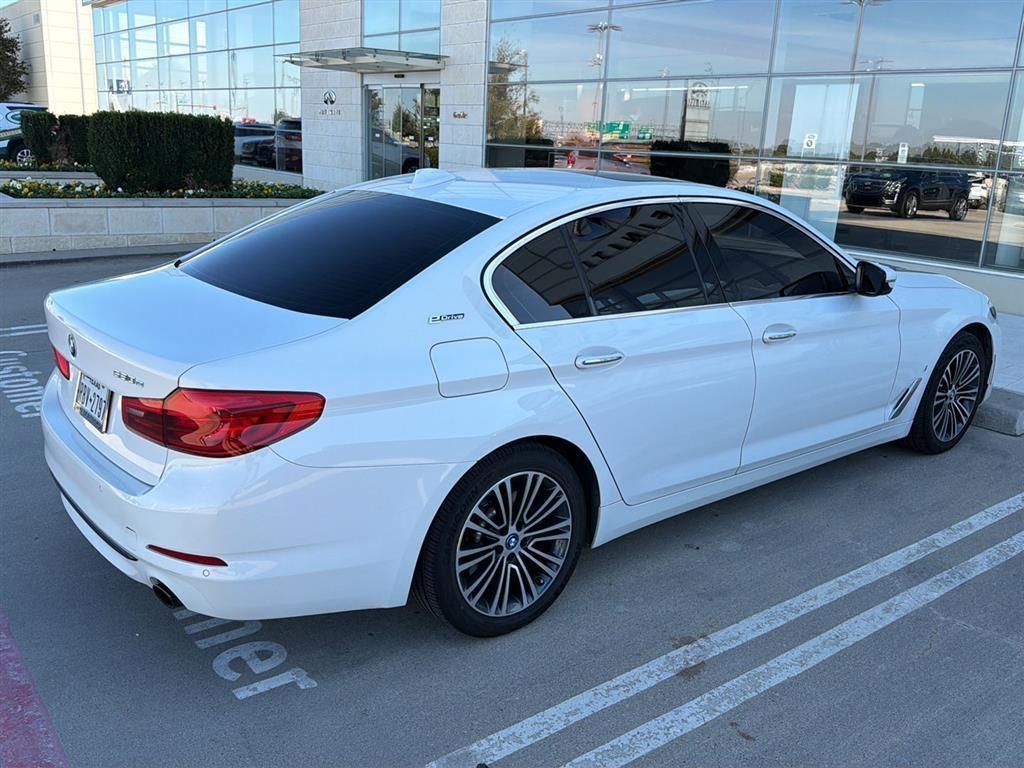 used 2018 BMW 530e car, priced at $16,780