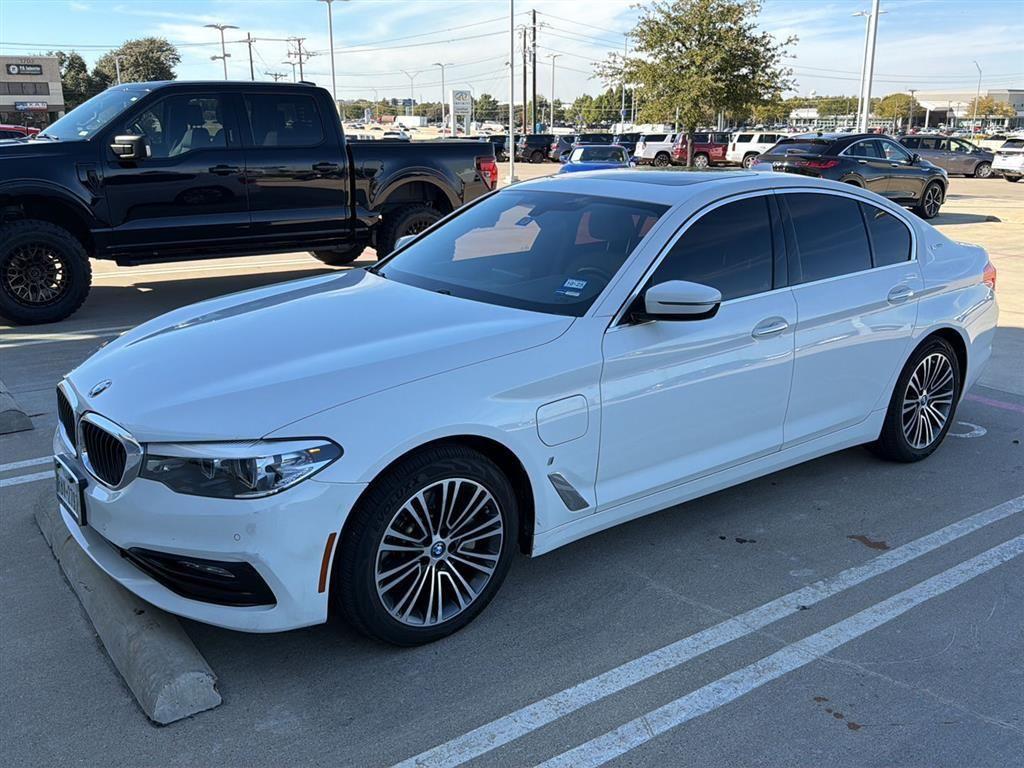 used 2018 BMW 530e car, priced at $16,780