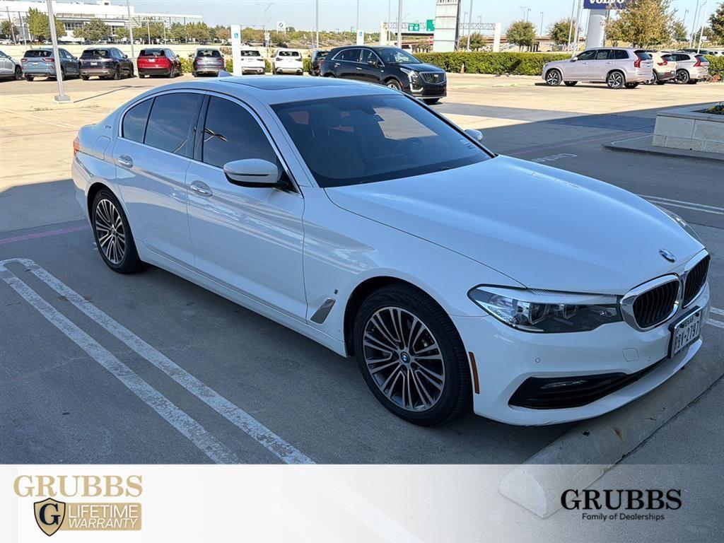 used 2018 BMW 530e car, priced at $16,780