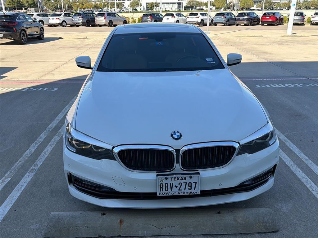 used 2018 BMW 530e car, priced at $16,780