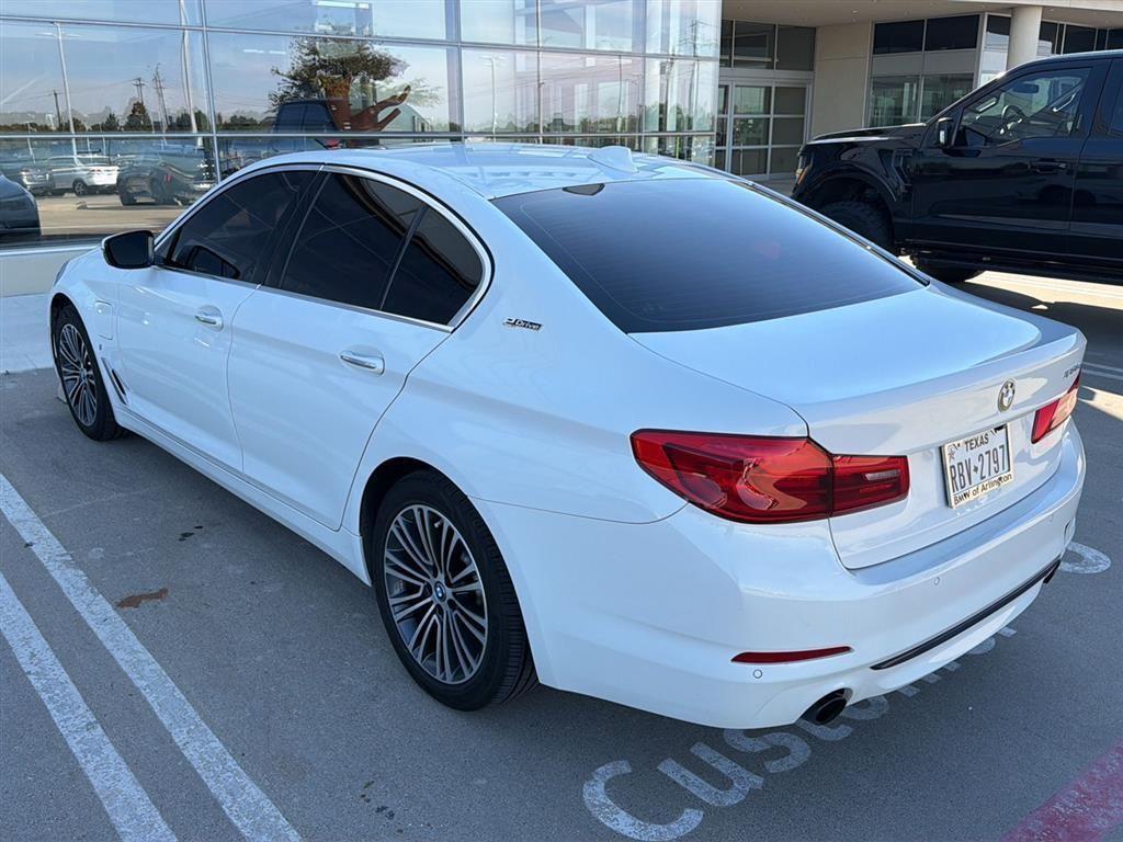 used 2018 BMW 530e car, priced at $16,780