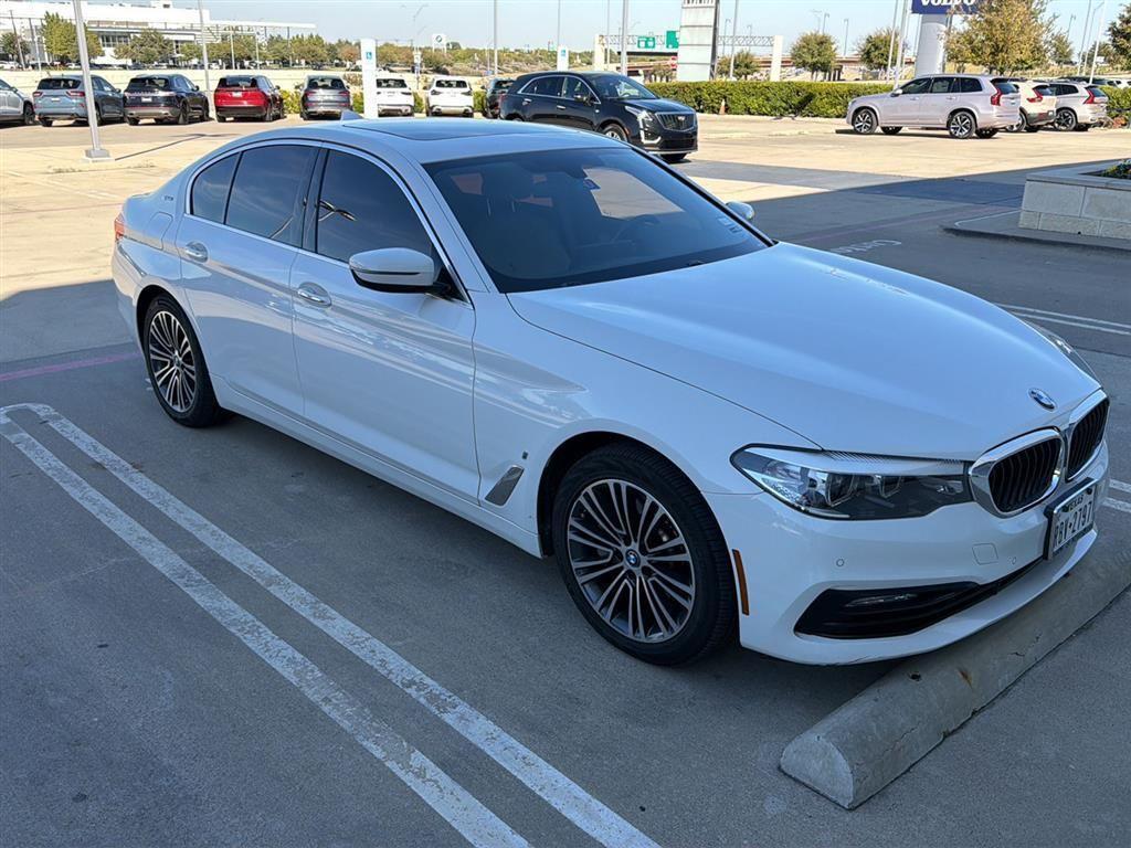 used 2018 BMW 530e car, priced at $16,780