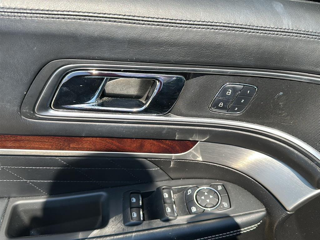 used 2017 Ford Explorer car, priced at $15,000