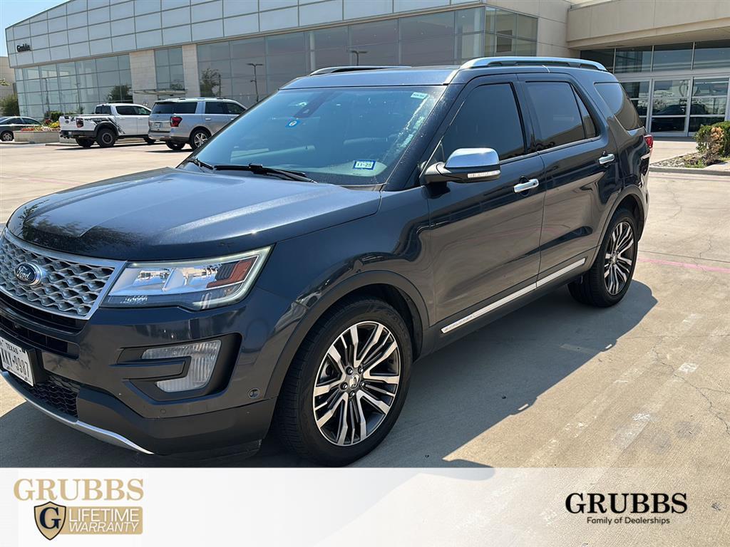 used 2017 Ford Explorer car, priced at $15,000
