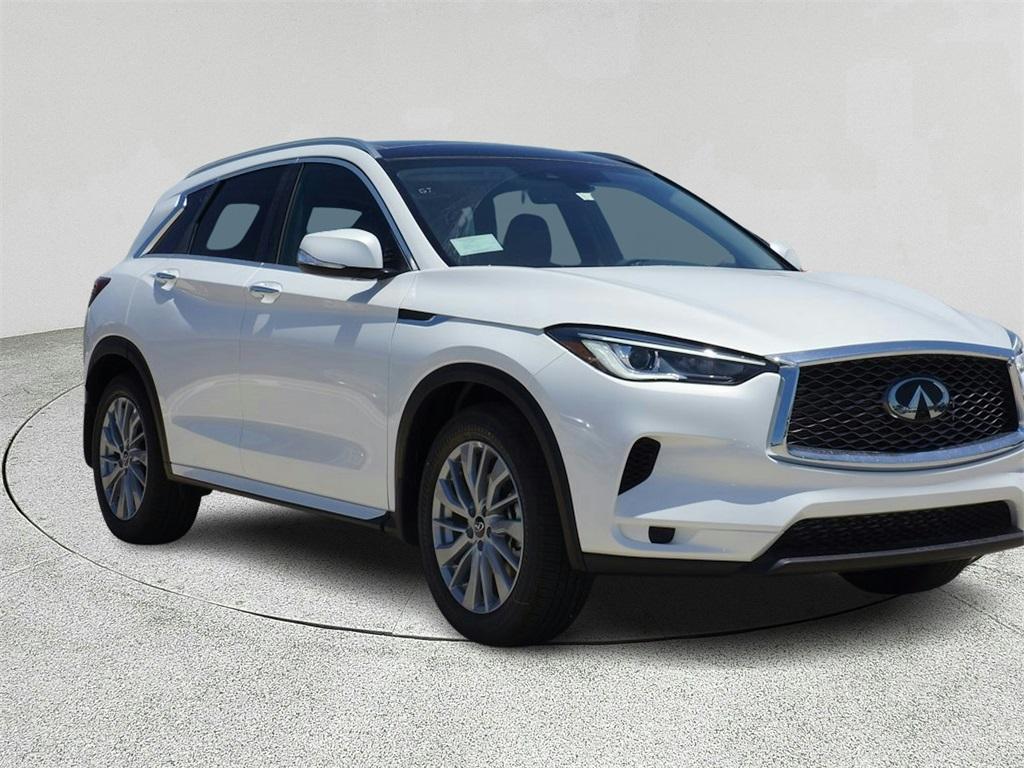 used 2023 INFINITI QX50 car, priced at $33,000