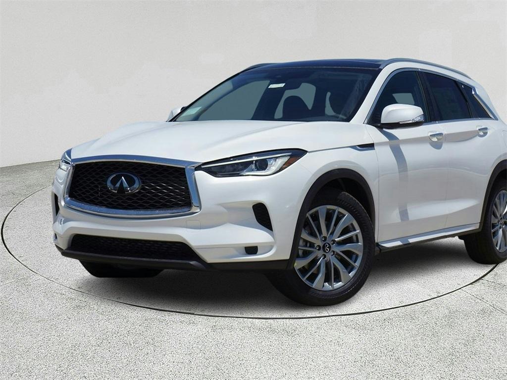 used 2023 INFINITI QX50 car, priced at $33,000