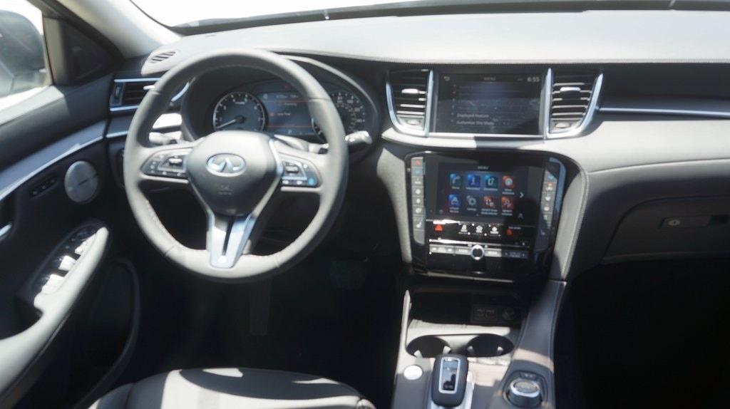 used 2023 INFINITI QX50 car, priced at $33,000