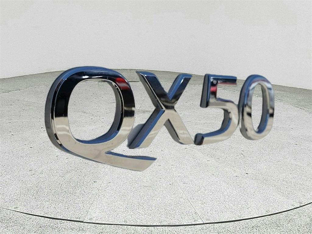 used 2023 INFINITI QX50 car, priced at $33,000