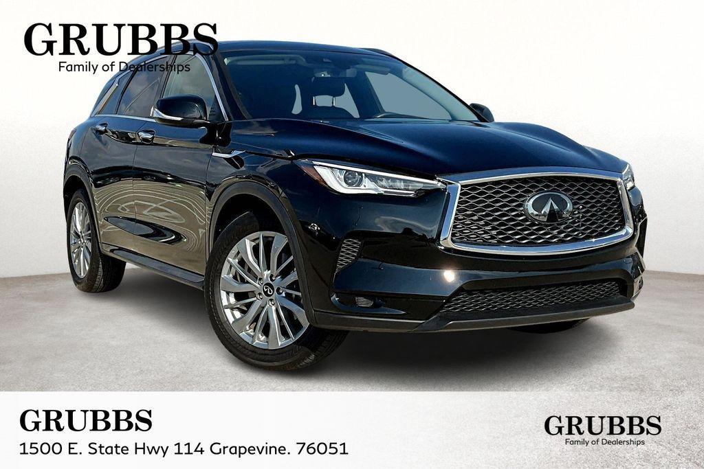 used 2024 INFINITI QX50 car, priced at $32,776