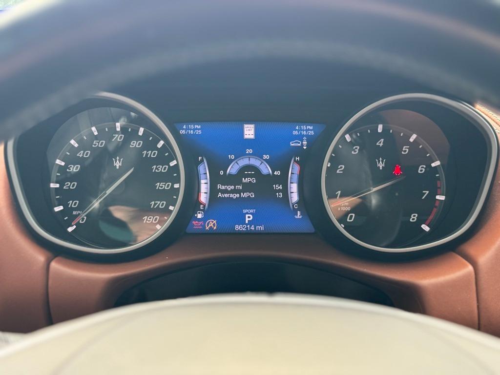 used 2020 Maserati Levante car, priced at $24,000