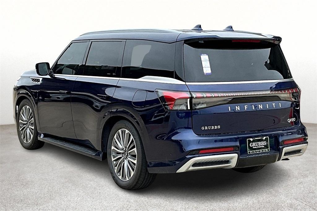 new 2025 INFINITI QX80 car, priced at $92,191