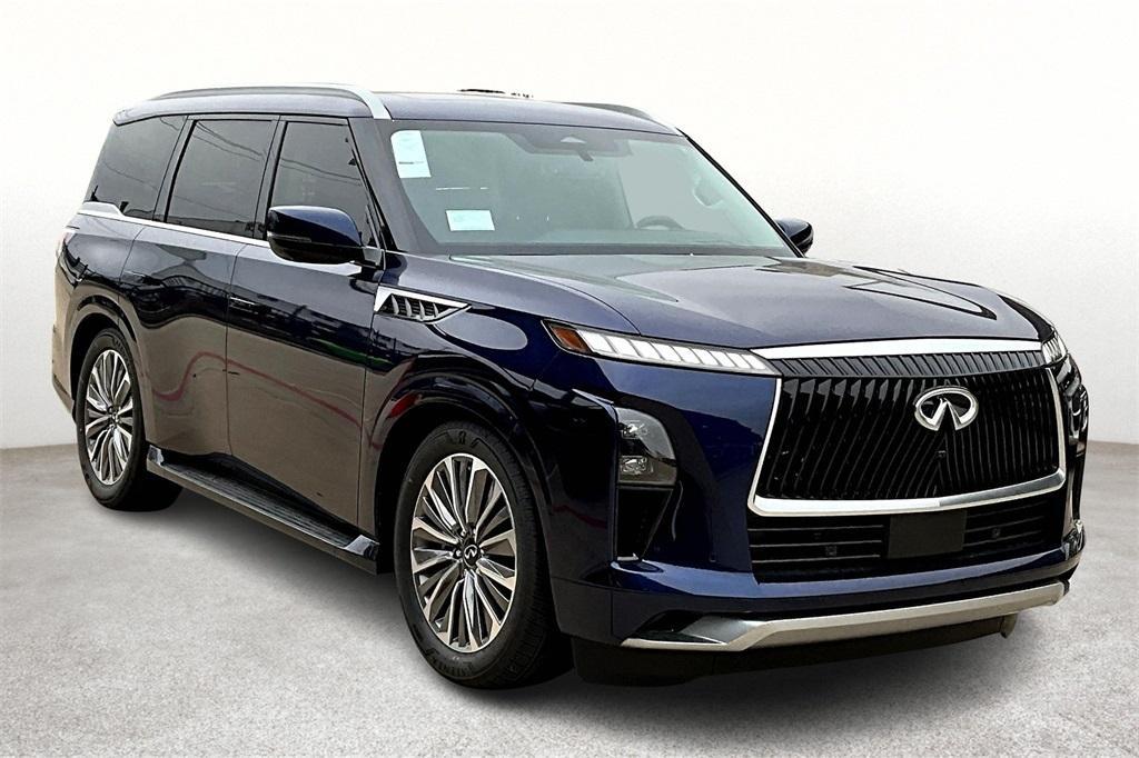 new 2025 INFINITI QX80 car, priced at $92,191