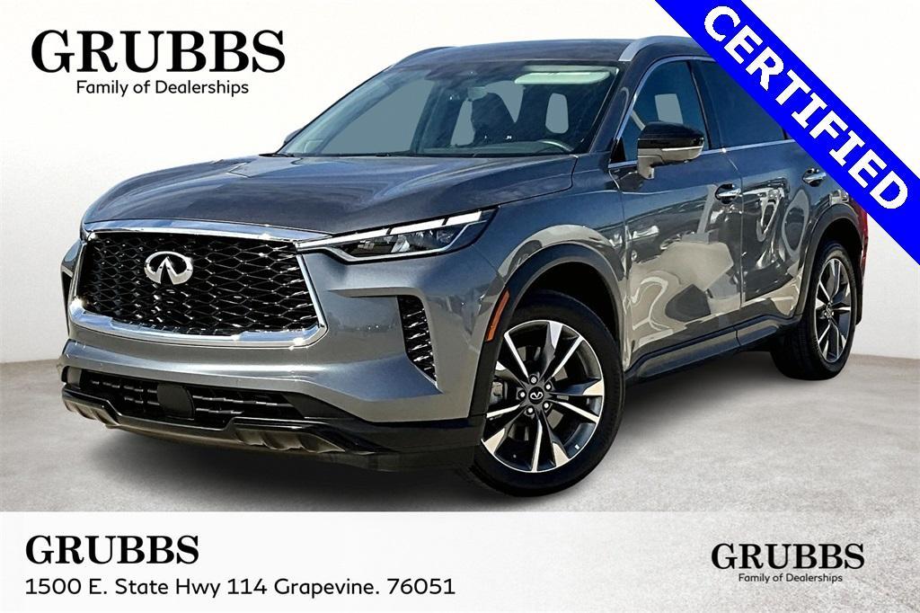 used 2024 INFINITI QX60 car, priced at $45,000