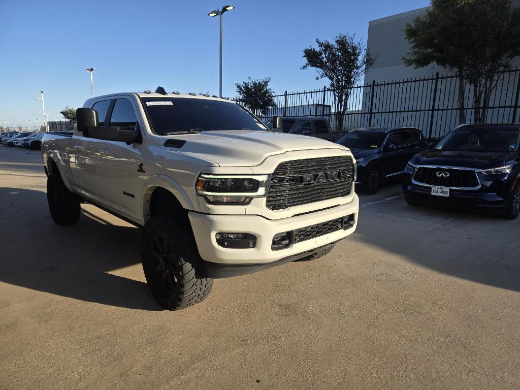 used 2020 Ram 2500 car, priced at $60,800