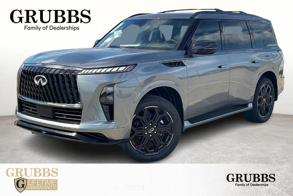 new 2026 INFINITI QX80 car, priced at $106,320