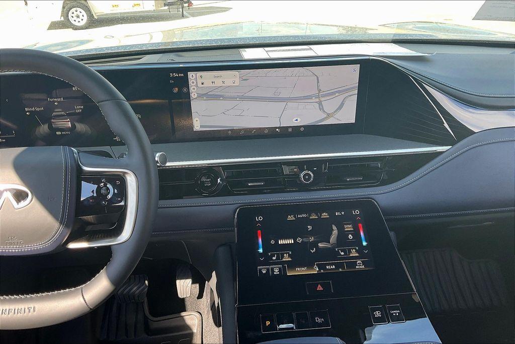 new 2026 INFINITI QX80 car, priced at $106,320