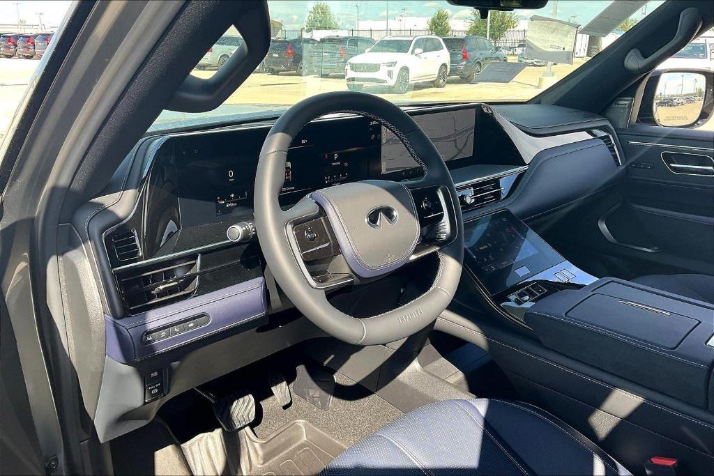 new 2026 INFINITI QX80 car, priced at $106,320