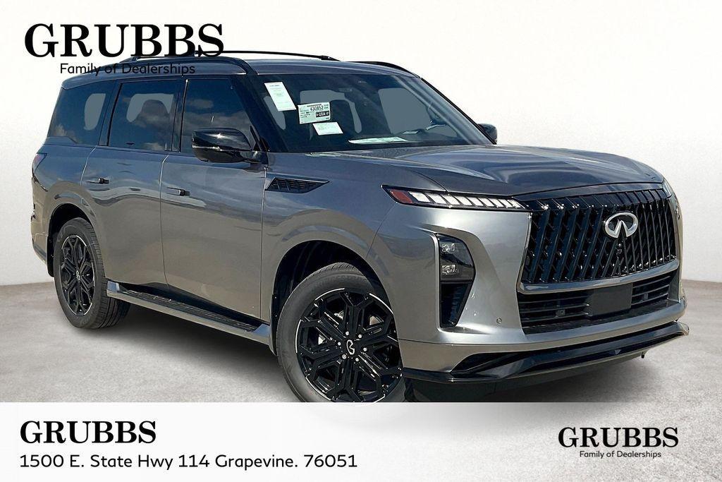 new 2026 INFINITI QX80 car, priced at $99,320