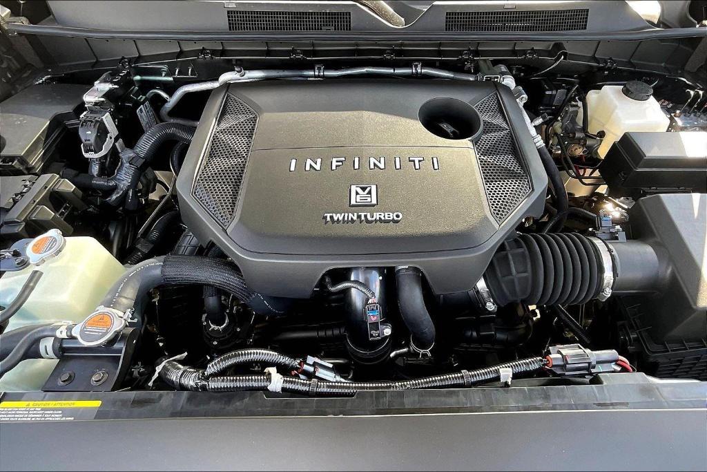 new 2026 INFINITI QX80 car, priced at $106,320