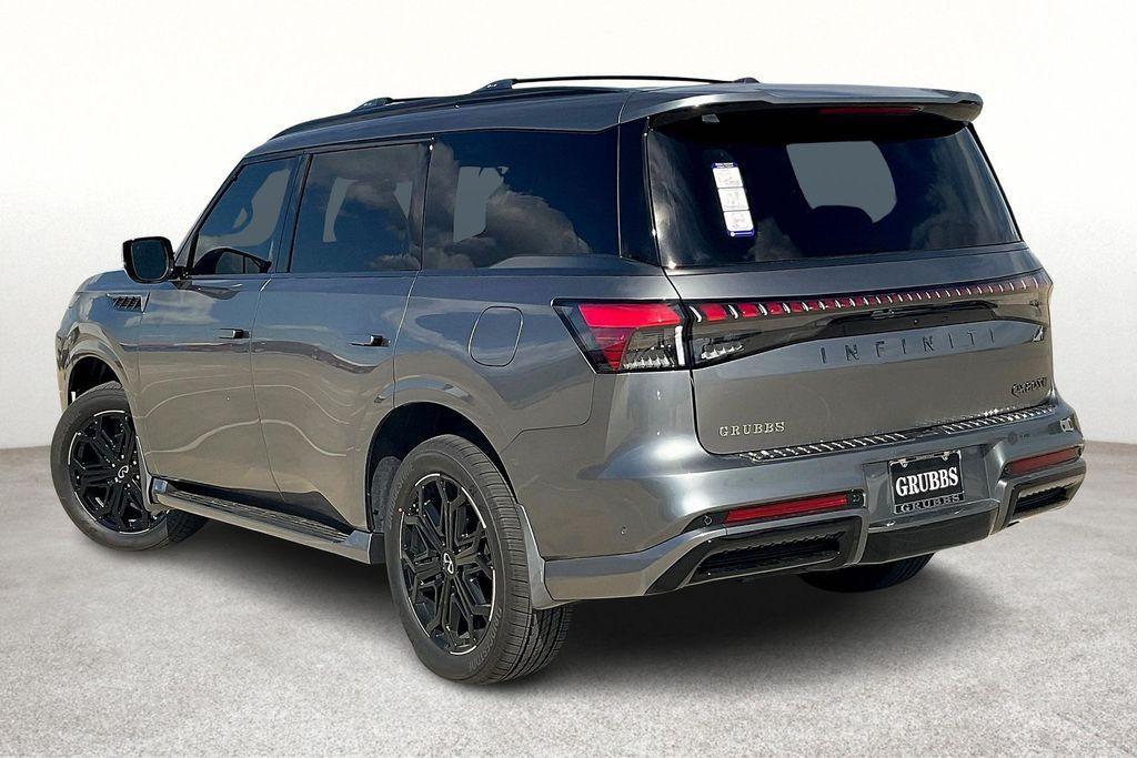 new 2026 INFINITI QX80 car, priced at $106,320