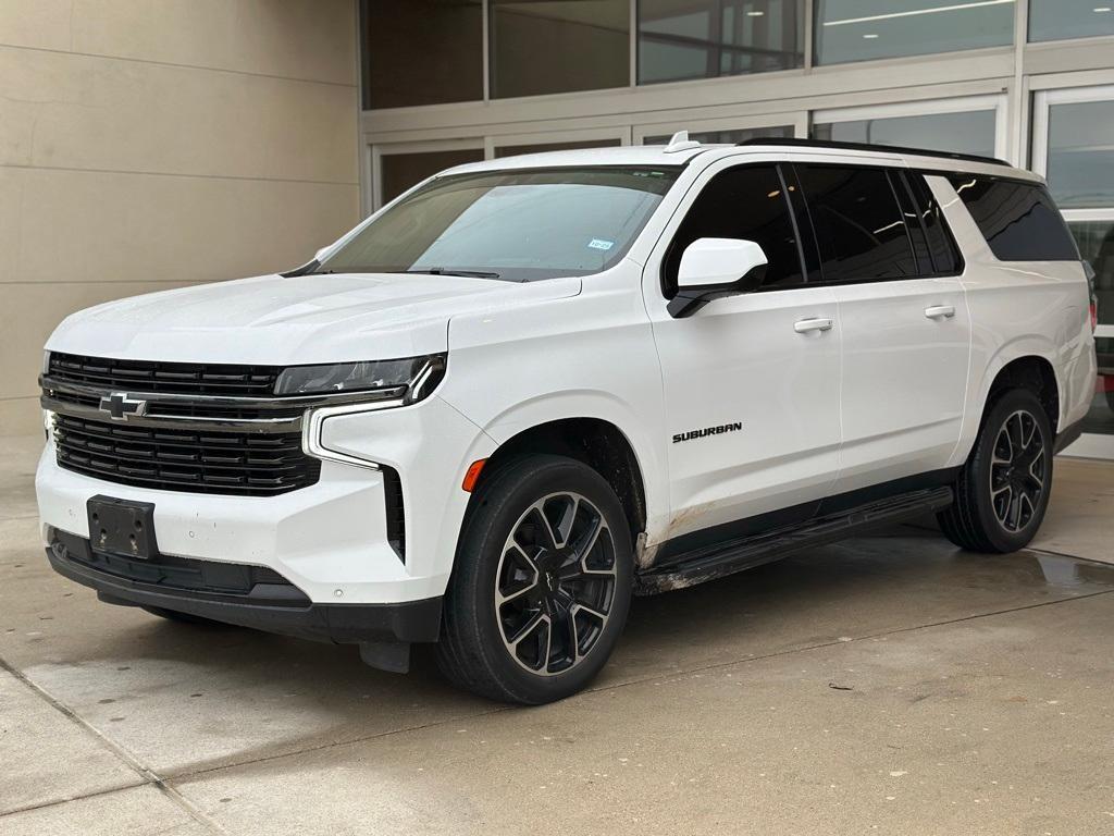 used 2022 Chevrolet Suburban car, priced at $46,000